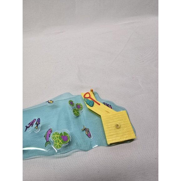 Vintage Bluebird Polly Pocket Canoe Fun- Action Park 1998- Not Complete - Picture 3 of 9